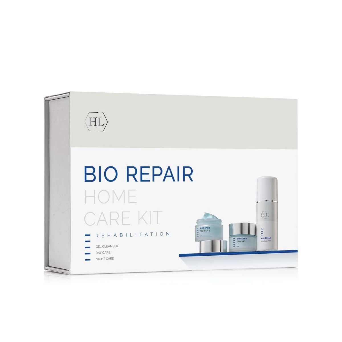 BIO REPAIR KIT (gel cleanser 150, day 50, night 50)