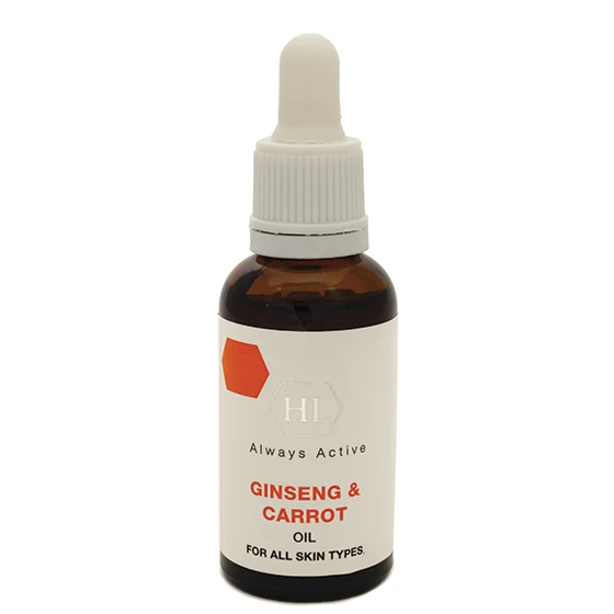 GINSENG & CARROT OIL