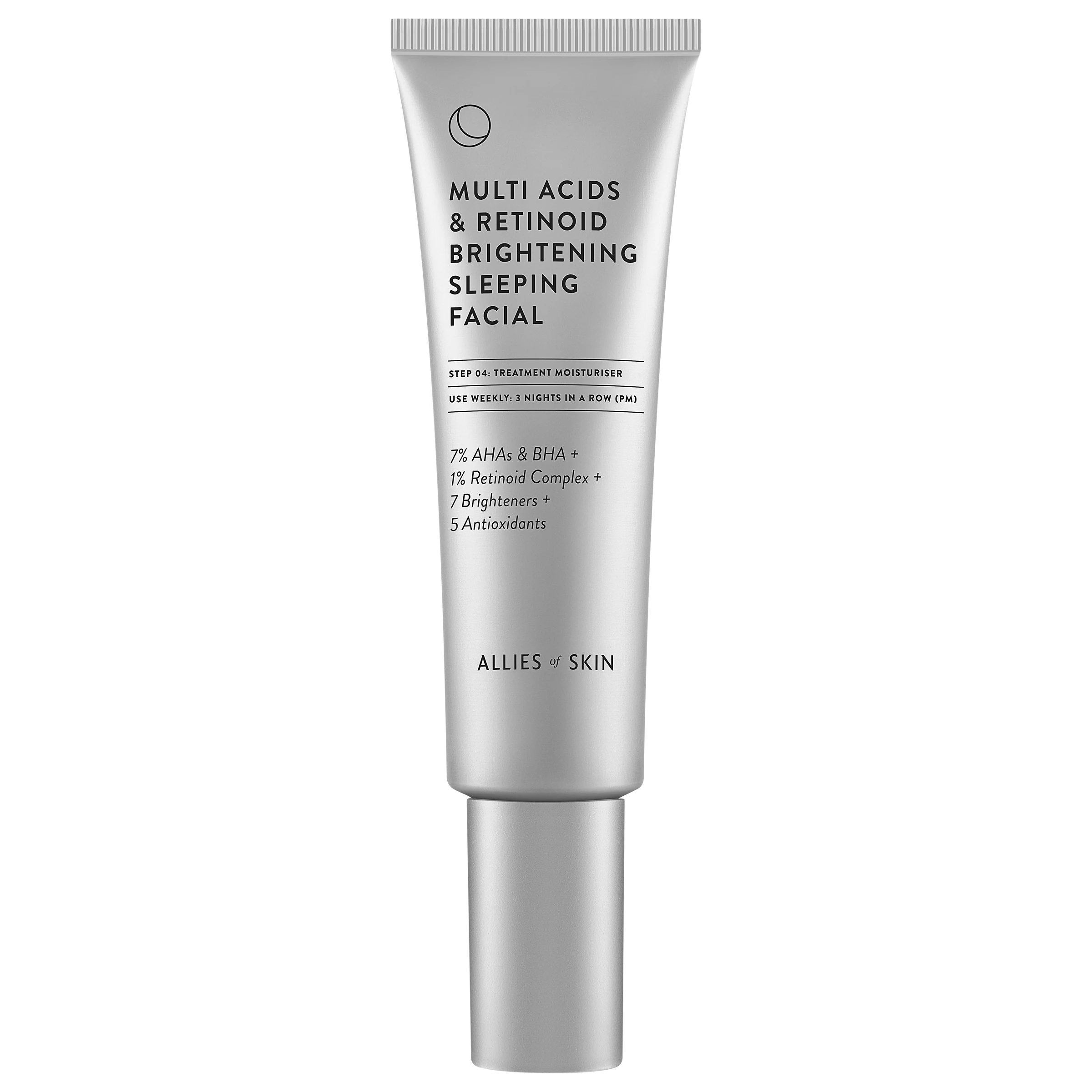 Multi Acids & Retinoid Brightening Sleeping Facial