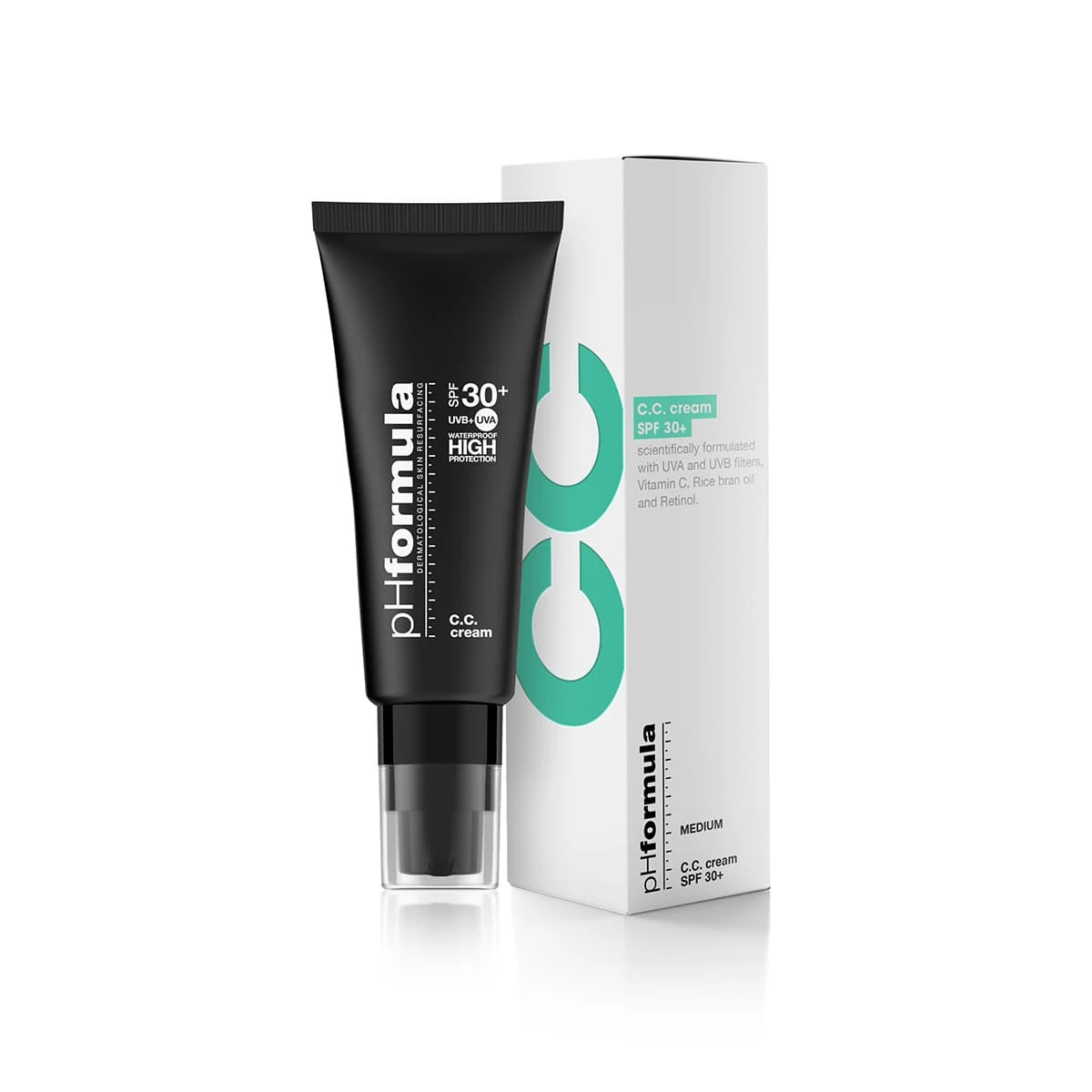 C.C. cream SPF 30+ (medium)
