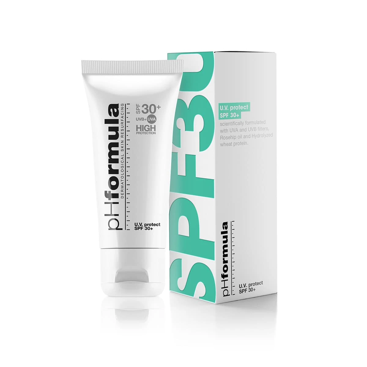 U.V. protect SPF 30+