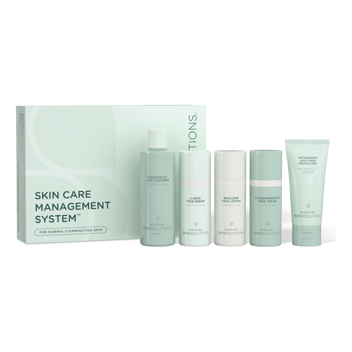 Skin Care Management System (Normal-Combo) SPF 33