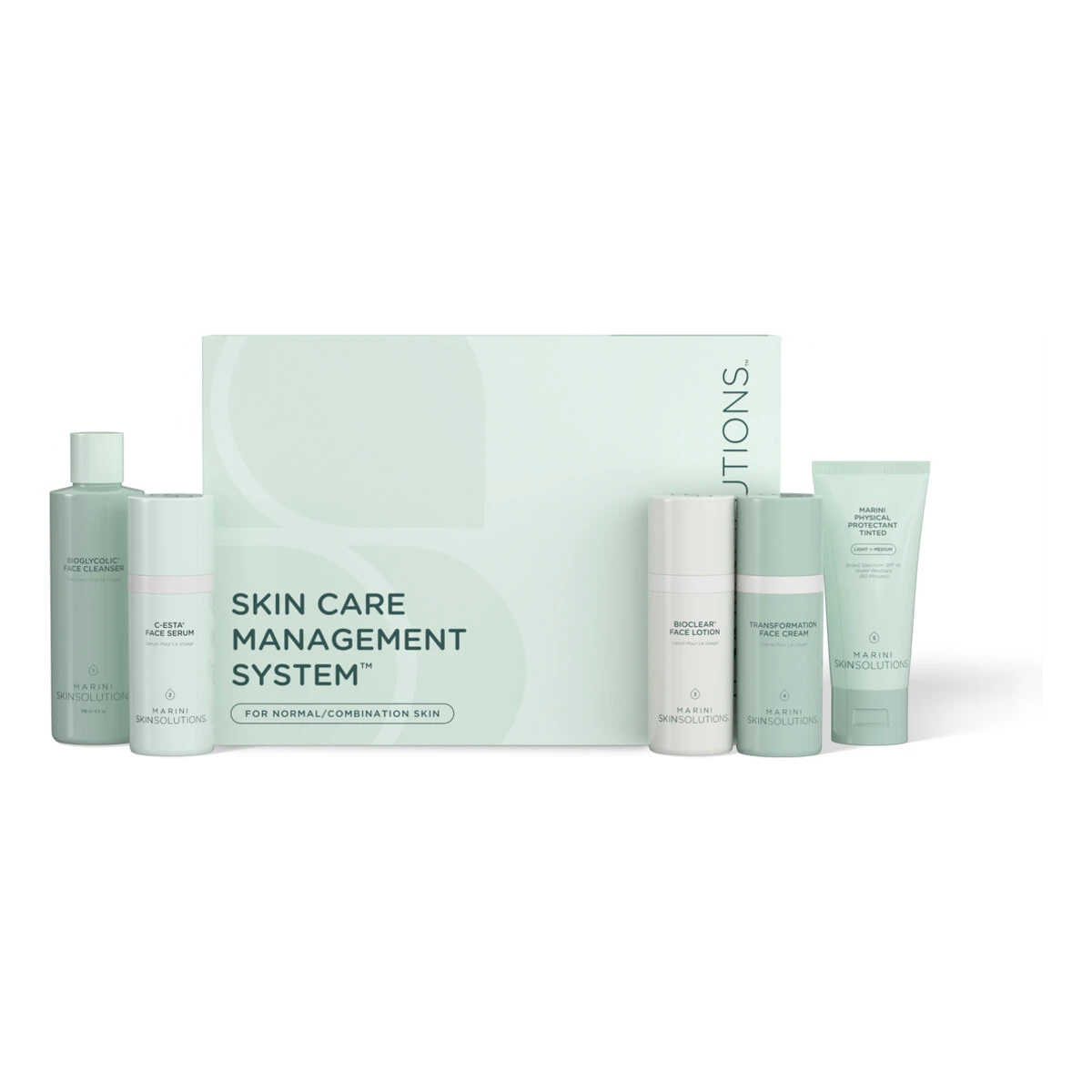 Skin Care Management System (Normal-Combo) SPF 45