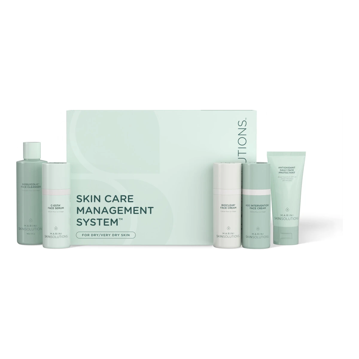 Skin Care Management System (Dry-Very Dry) SPF 33