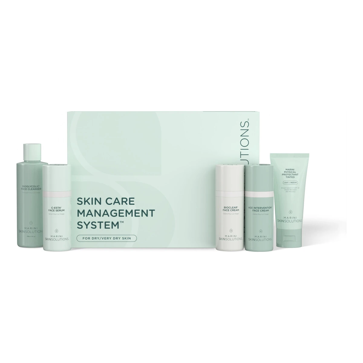 Skin Care Management System (Dry-Very Dry) SPF 45