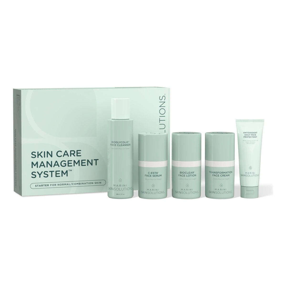 Starter Skin Care Management System (Normal-Combo) SPF 33