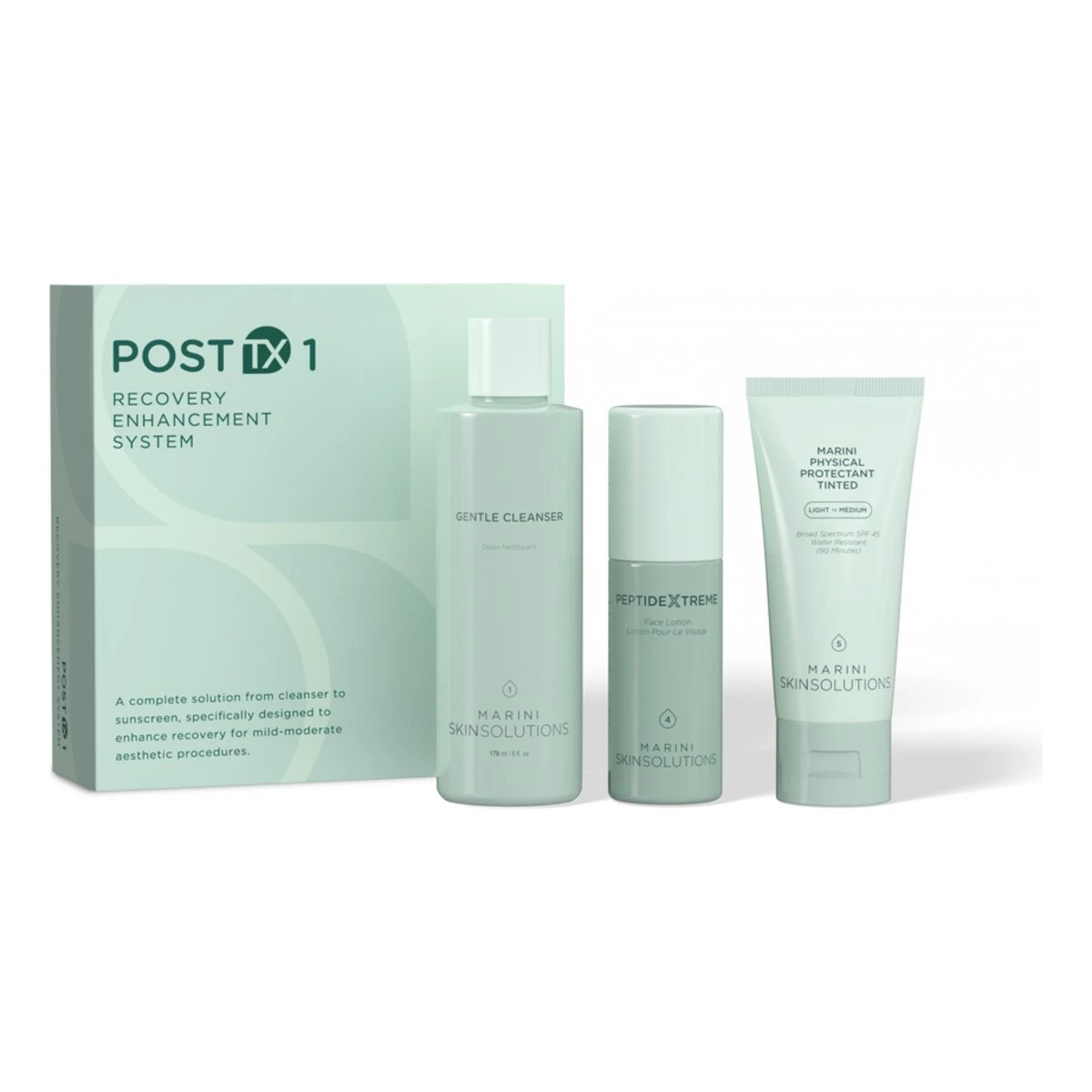 PostTX 1 Recovery Enhancement System