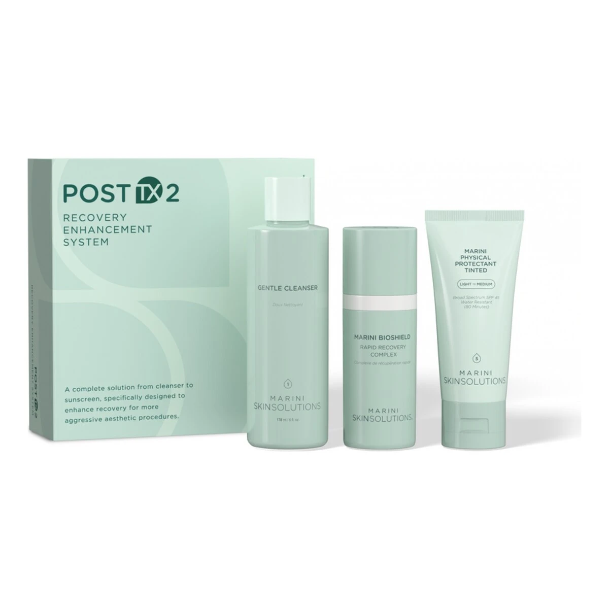 PostTX 2 Recovery Enhancement System
