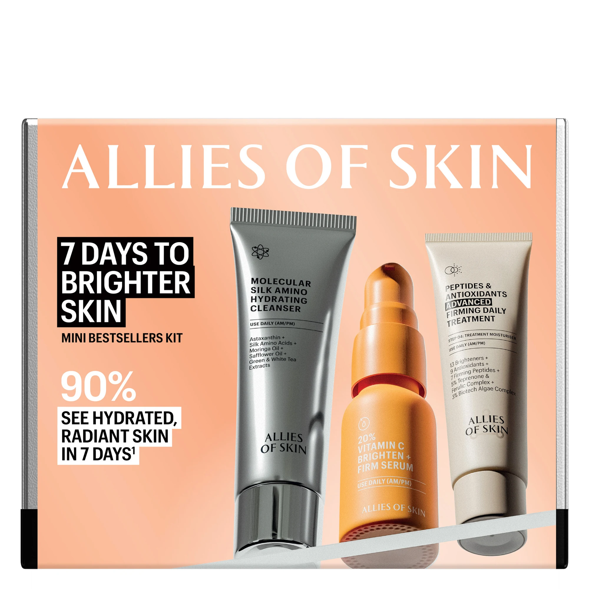 7 Days to Brighter Skin Kit