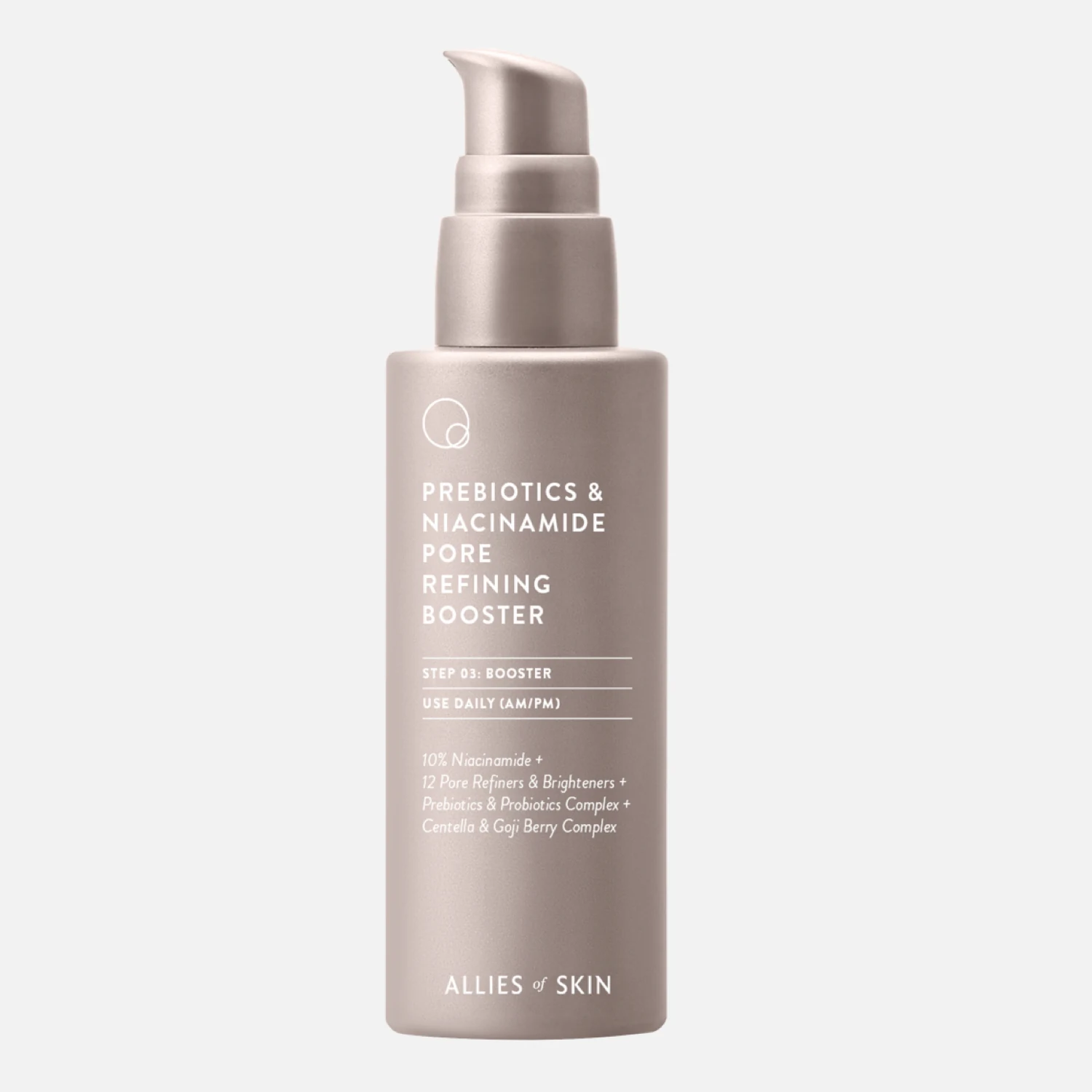 Prebiotics & Niacinamide Pore Refining Booster