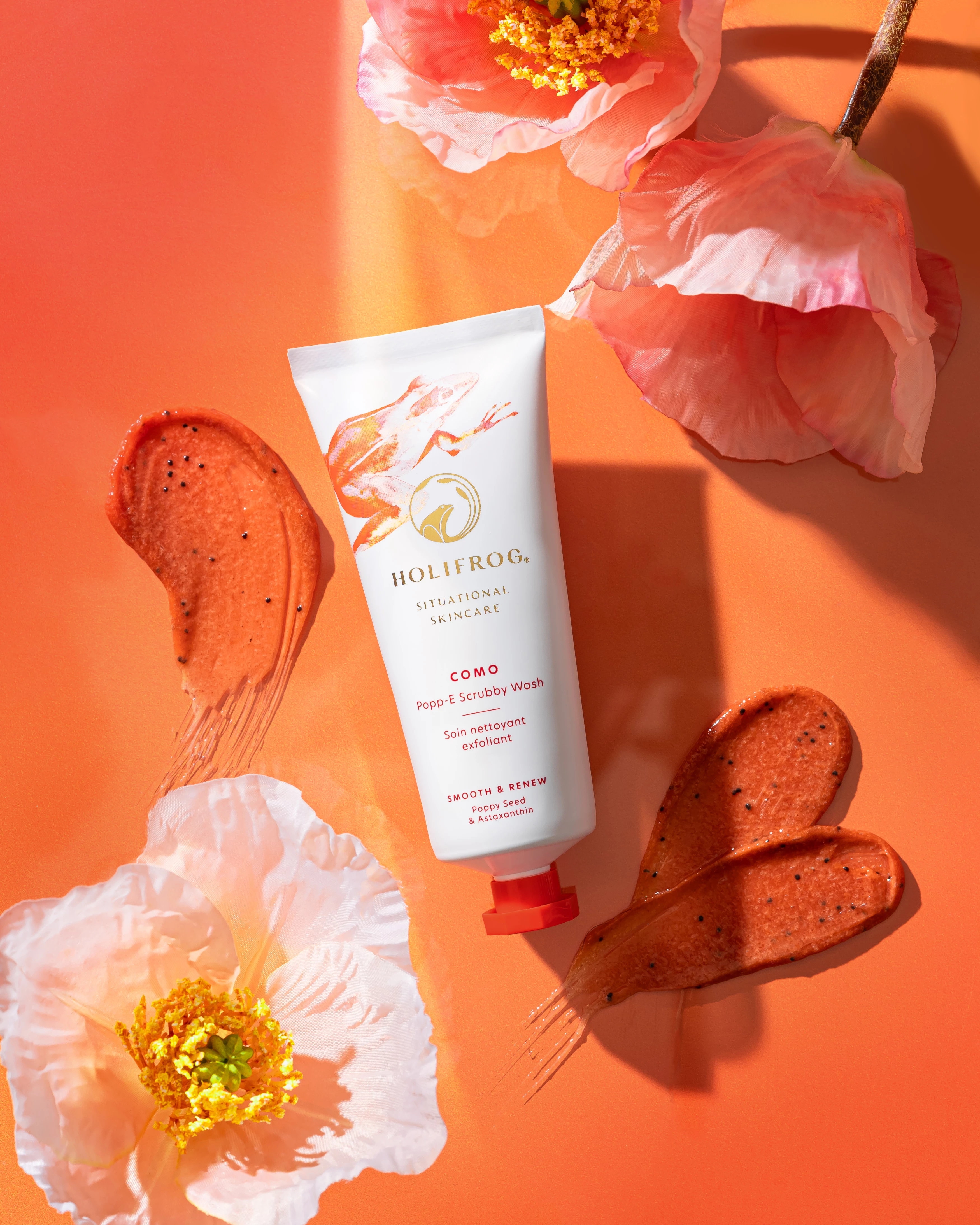 Como Popp-E Scrubby Wash