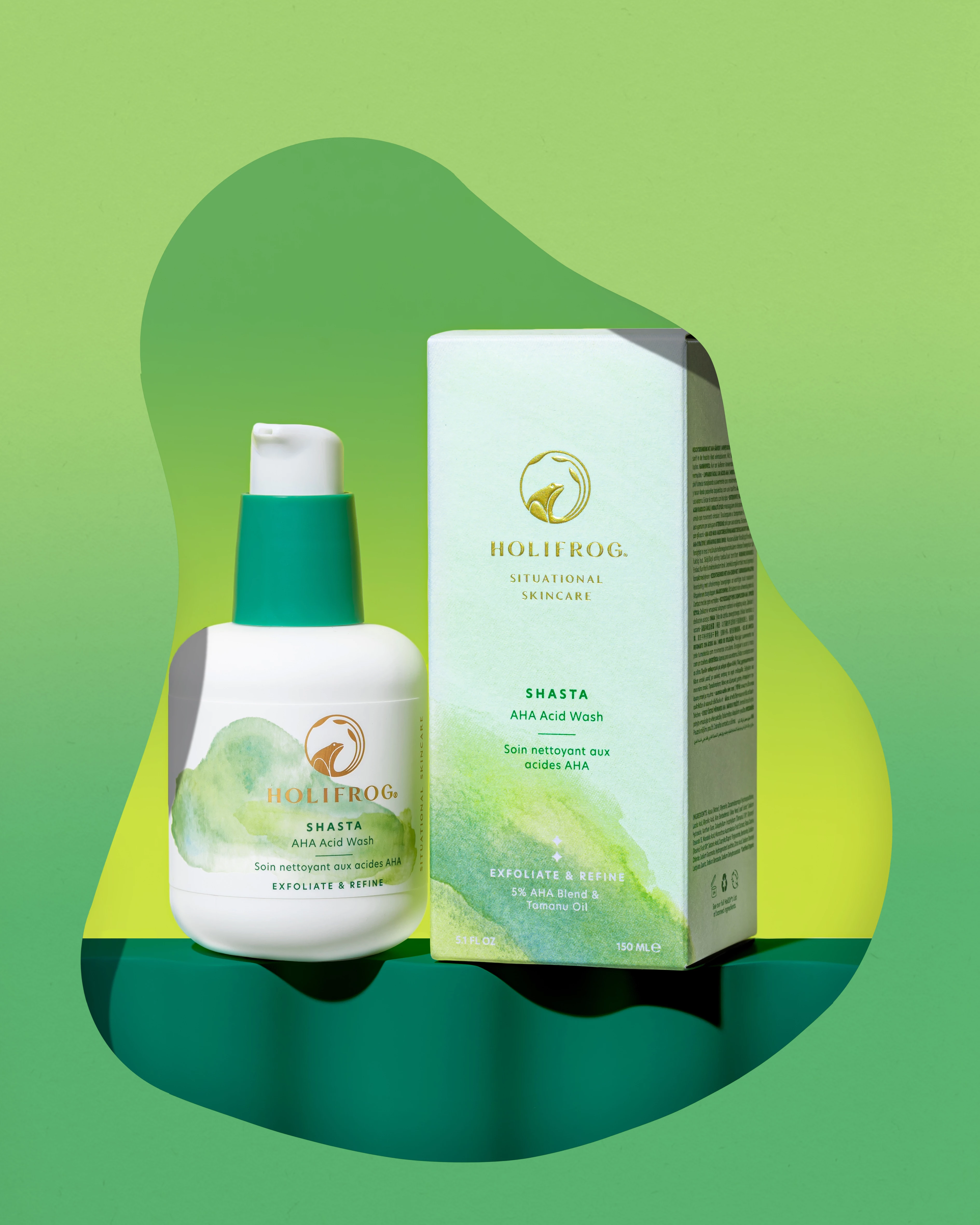 Shasta AHA Acid Wash