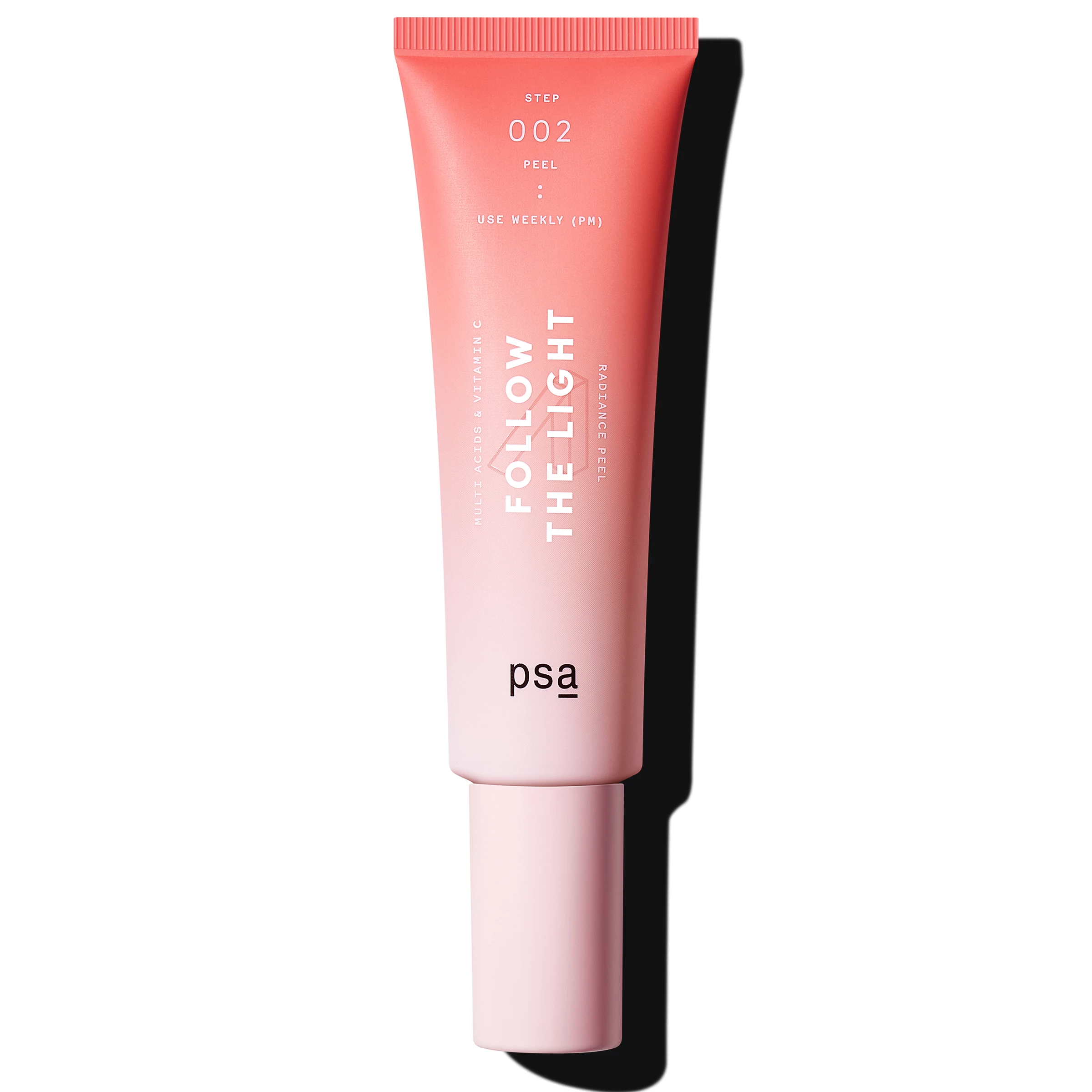 FOLLOW THE LIGHT: Multi Acids & Vitamin C Radiance Peel