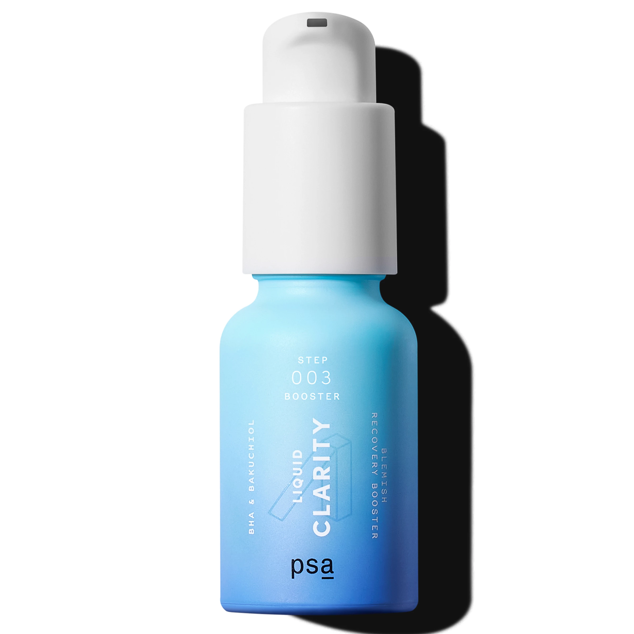 LIQUID CLARITY: BHA & Bakuchiol Blemish Recovery Booster