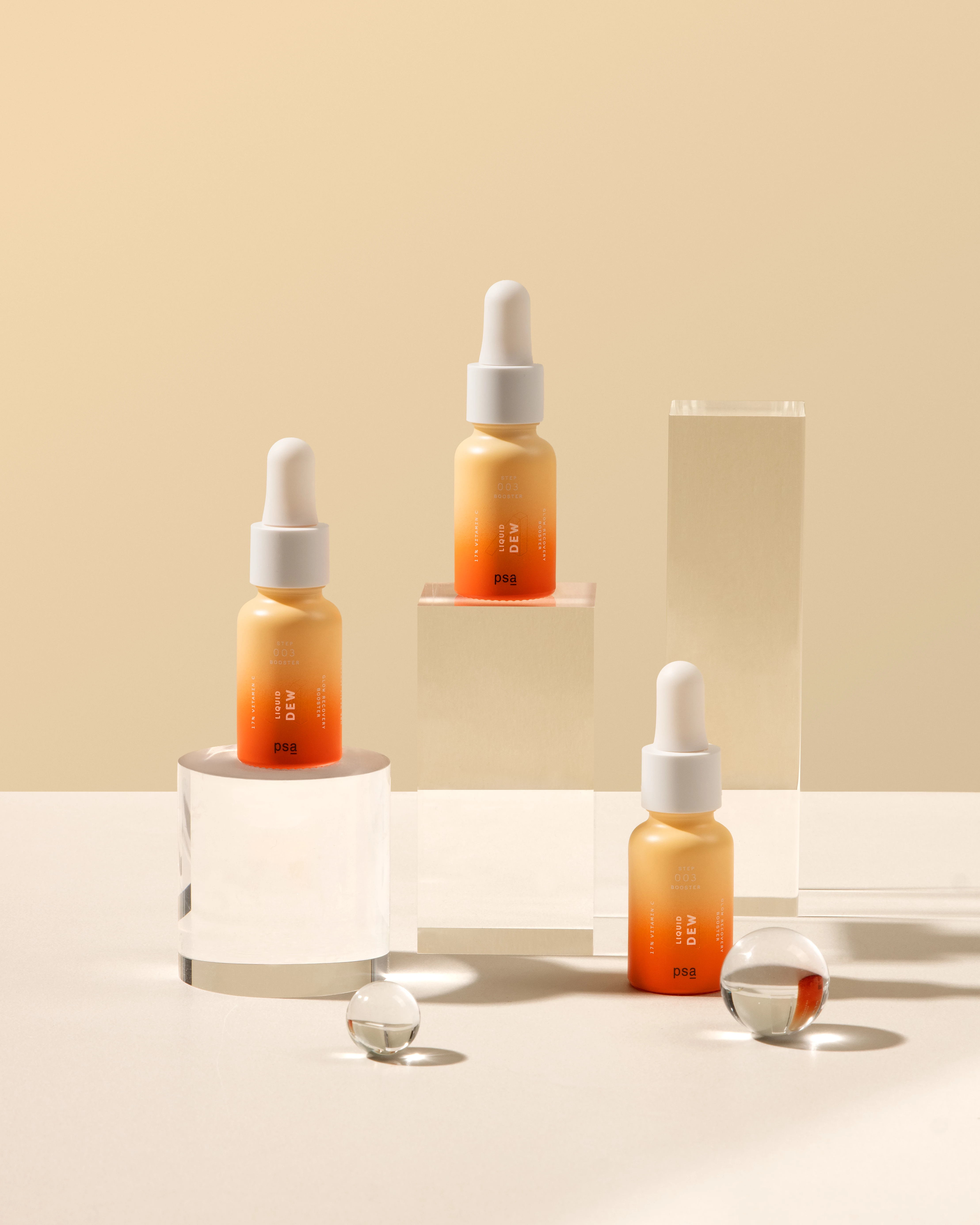 PSA LIQUID DEW 17% Vitamin C Glow Recovery Booste