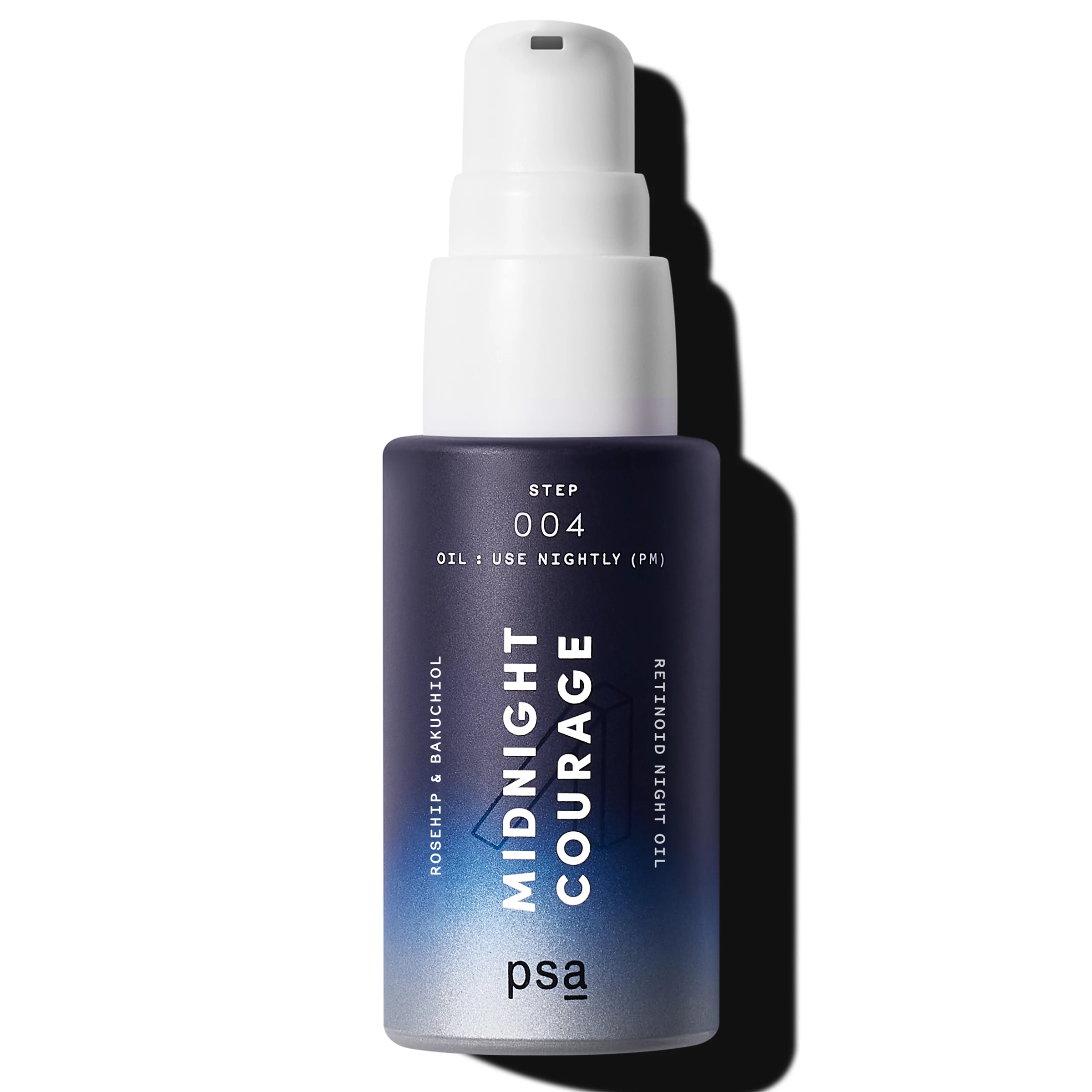 MIDNIGHT COURAGE: Rosehip & Bakuchiol Retinoid Night Oil