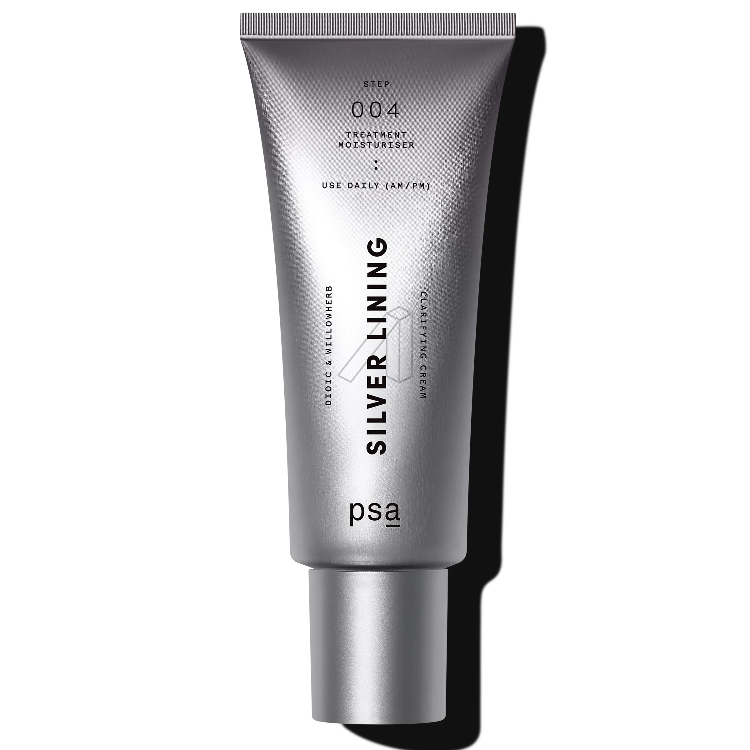 SILVER LINING: Dioic & Willowherb Clarifying Cream