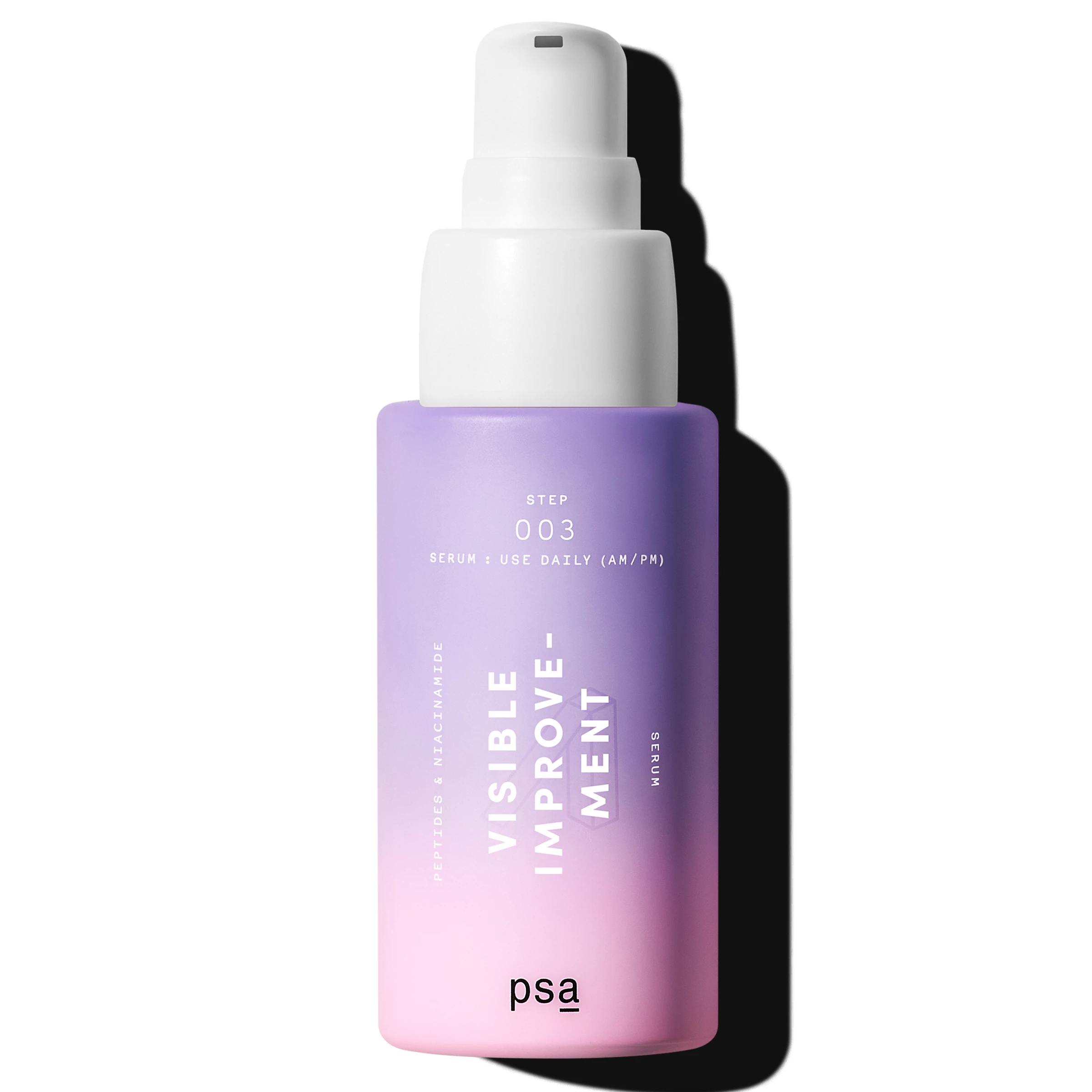 VISIBLE IMPROVEMENT: Peptides & Niacinamide Serum