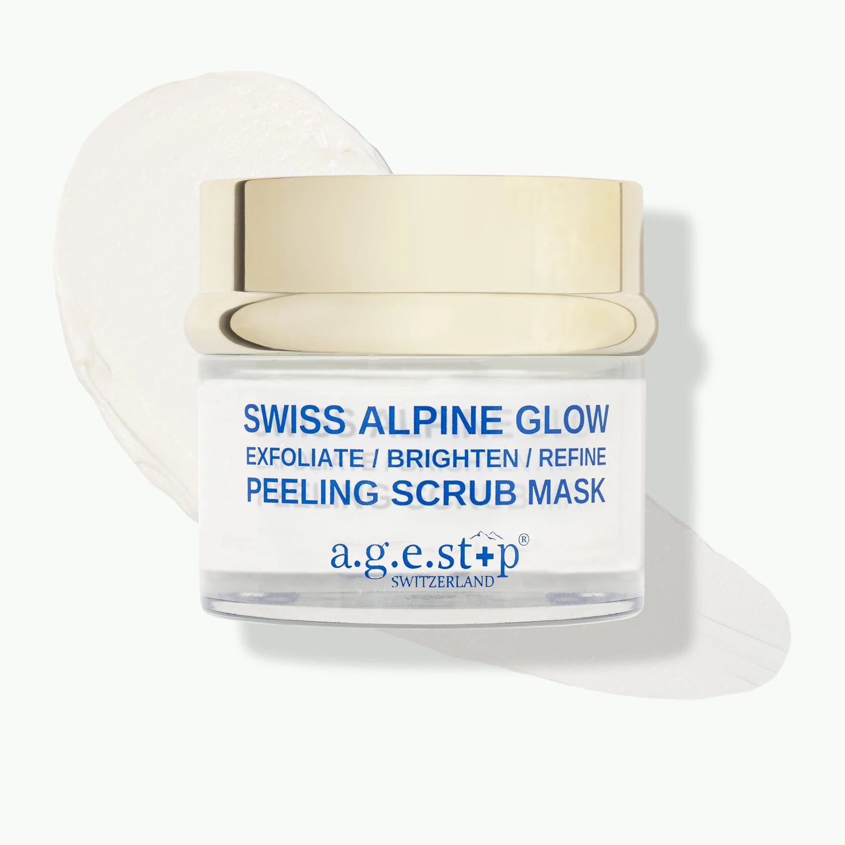 SWISS ALPINE GLOW PEELING SCRUB MASK