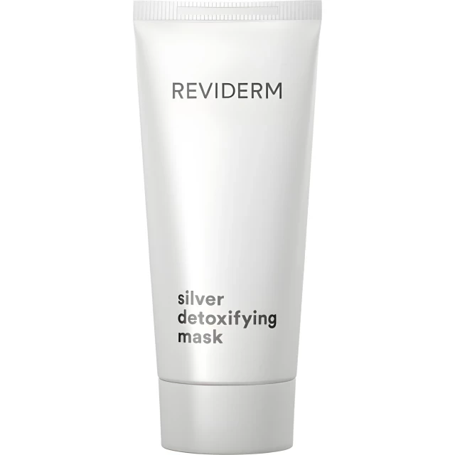 Silver detoxifying mask