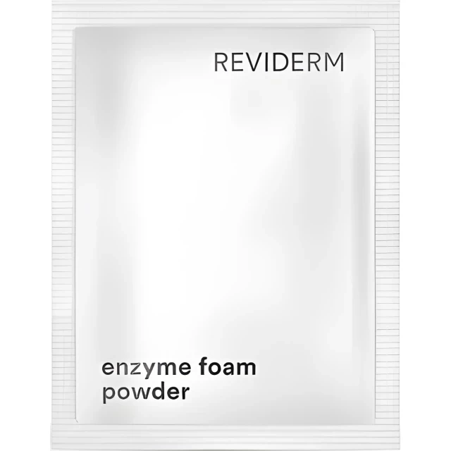 Enzyme foam powder