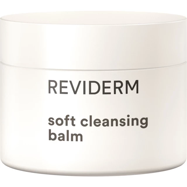 Soft cleansing balm