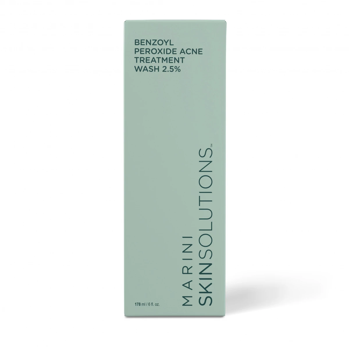 Benzoyl Peroxide Acne Treatment Wash 2,5%