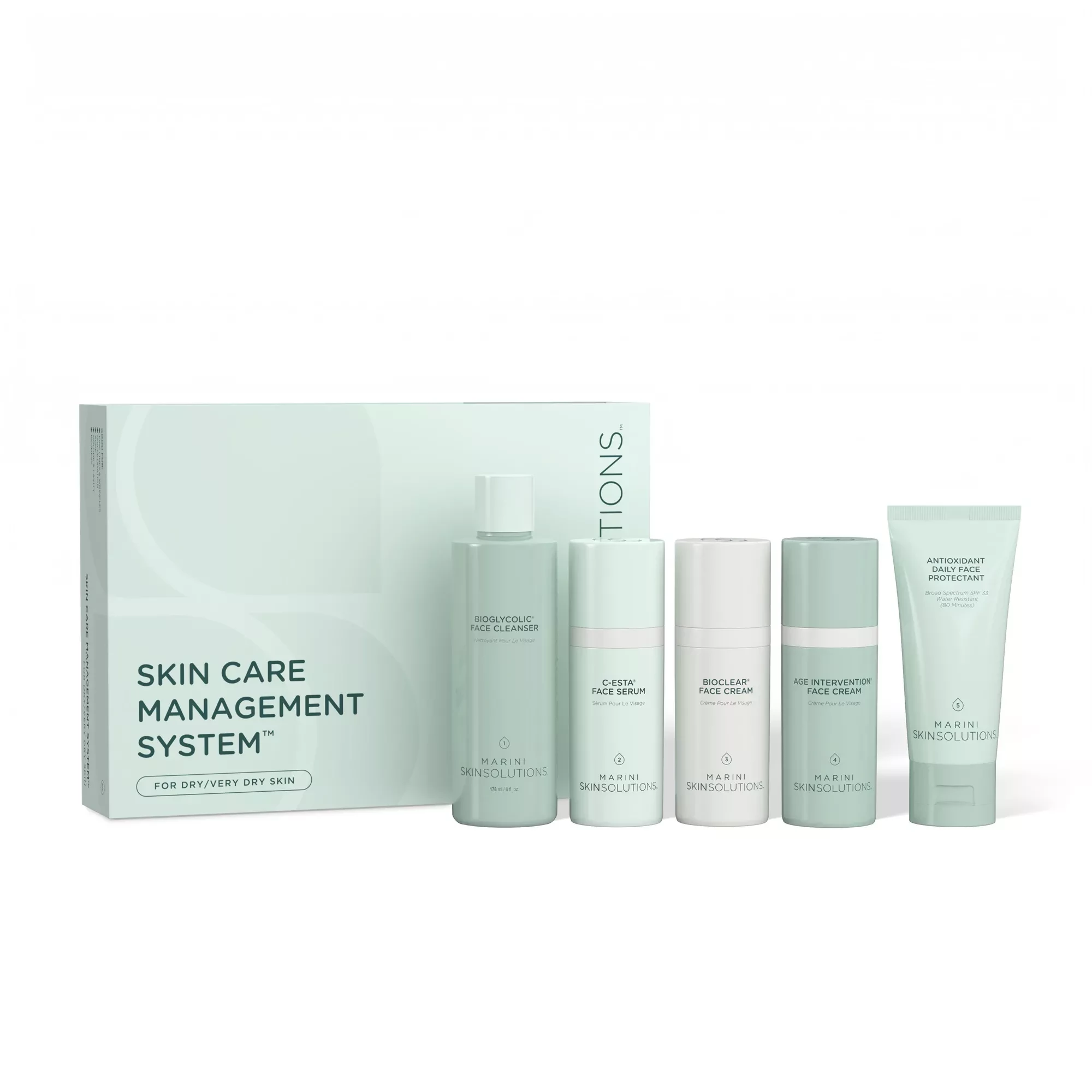 SKIN CARE MANAGEMENT SYSTEM SPF 33 (для сухой и очень сухой кожи)